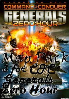 Box art for Map Pack 3 for C&C Generals Zero Hour