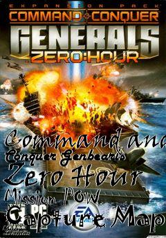 Box art for Command and Conquer Genbearls Zero Hour Mission POW Capture Map