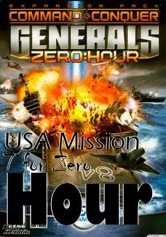 Box art for USA Mission 7 for Zero Hour