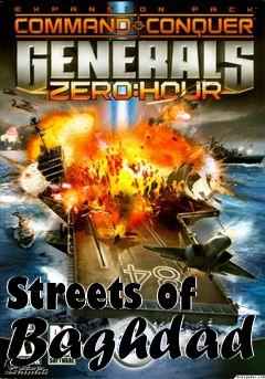Box art for Streets of Baghdad