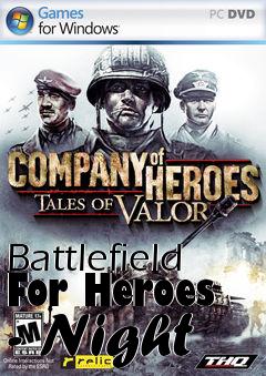 Box art for Battlefield For Heroes - Night