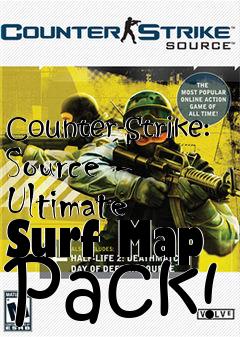 Box art for Counter-Strike: Source - Ultimate Surf Map Pack!