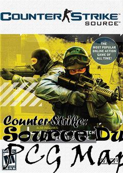 Box art for Counter-Strike: Source Dust PCG Map