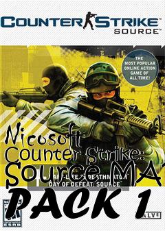 Box art for Nicosoft Counter-Strike: Source MAP PACK 1