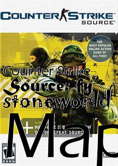 Box art for Counter Strike Source: fy stoneworld Map