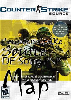 Box art for Counter-Strike Source - DE Sony PSP Map