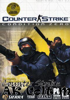 Box art for Counter Strike AK Colt Map