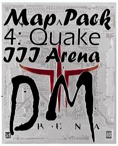 Box art for Map Pack 4: Quake III Arena DM