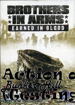 Box art for Action at Bunker Hill (Testing)