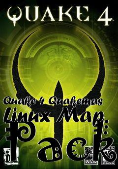 Box art for Quake 4 Quakemas Linux Map Pack