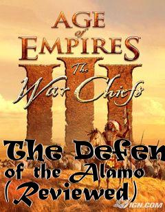 Box art for The Defense of the Alamo (Reviewed)
