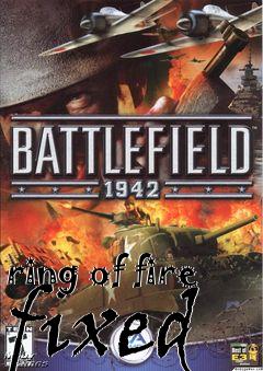 Box art for ring of fire fixed