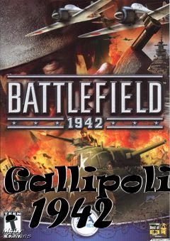 Box art for Gallipoli - 1942
