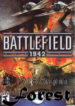 Box art for BF 1918 Argon Forest