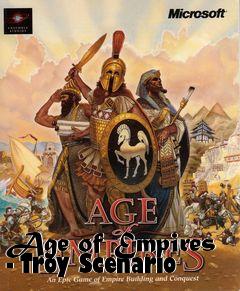 Box art for Age of Empires - Troy Scenario