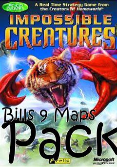 Box art for Bills 9 Maps Pack