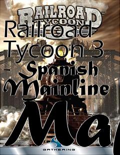 Box art for Railroad Tycoon 3 - Spanish Mainline Map
