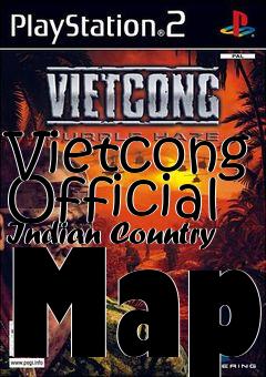 Box art for Vietcong Official Indian Country Map