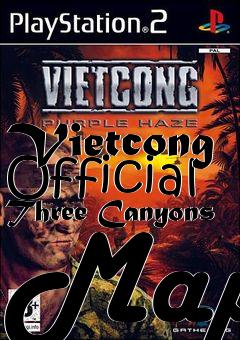 Box art for Vietcong Official Three Canyons Map