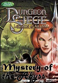 Box art for Mystery of the Abyss