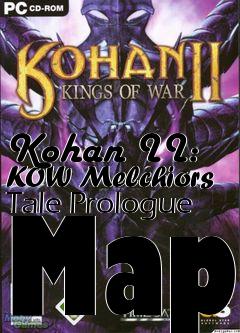 Box art for Kohan II: KOW Melchiors Tale Prologue Map