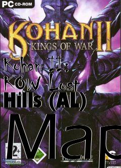 Box art for Kohan II: KOW Lost Hills (AL) Map