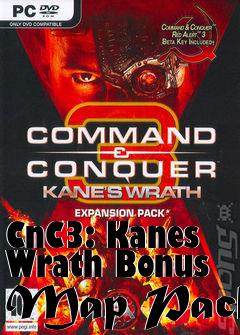 Box art for CnC3: Kanes Wrath Bonus Map Pack