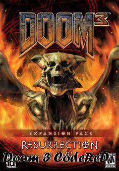 Box art for Doom 3 CodeReD