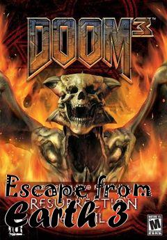 Box art for Escape from Earth 3