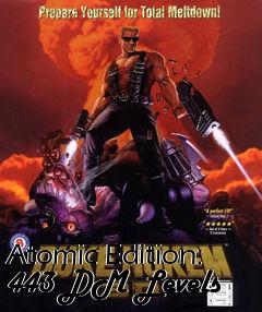 Box art for Atomic Edition: 443 DM Levels