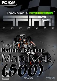 Box art for TrackMania Nations Forever Map Pack (500)