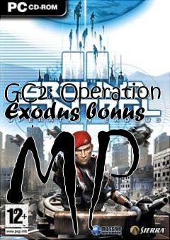 Box art for GC2: Operation Exodus bonus MP