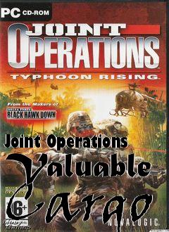 Box art for Joint Operations Valuable Cargo