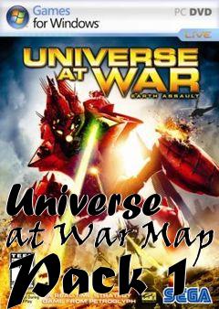 Box art for Universe at War Map Pack 1