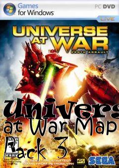 Box art for Universe at War Map Pack 3