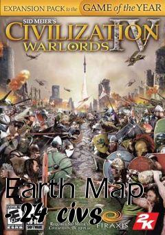 Box art for Earth Map - 24 civs