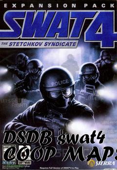 Box art for DSDB swat4 COOP MAPS