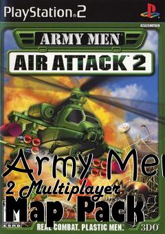 Box art for Army Men 2 Multiplayer Map Pack