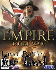 Box art for Land  Battle for Taal