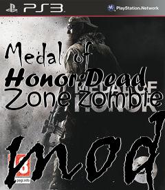 Box art for Medal of Honor:Dead Zone zombie mod