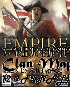 Box art for 1. REP&IMP Clan Map Pack by Alpha.501 (2.0 FINAL)