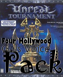 Box art for Four Hollywood Gals Voice Pack