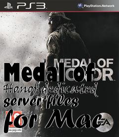 Box art for Medal of Honor dedicated server files for Mac