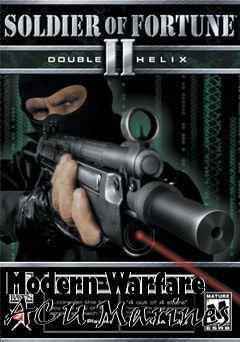 Box art for Modern Warfare ACU Marines
