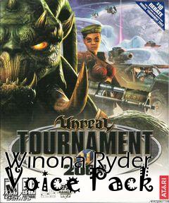 Box art for Winona Ryder Voice Pack