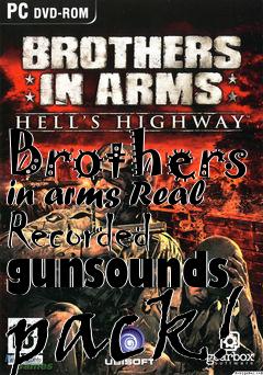 Box art for Brothers in arms Real Recorded gunsounds pack!