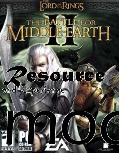 Box art for Resource and Experience mod