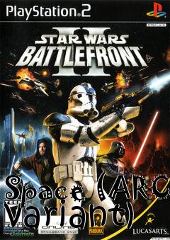 Box art for Space (ARC variant)