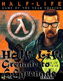 Box art for Half-Life: Grenade to HEgrenade