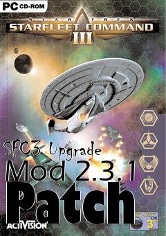 Box art for SFC3 Upgrade Mod 2.3.1 Patch